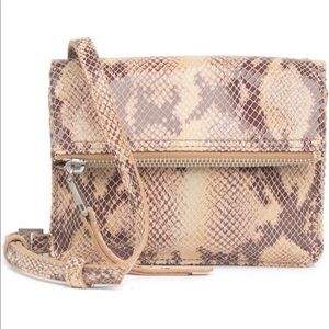 Reptile print crossbody